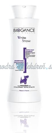 Šampón BIOGANCE White Snow 250 ml