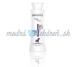 Šampón BIOGANCE White Snow 250 ml