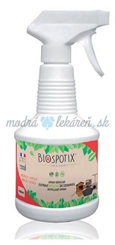 Spray BIOGANCE Biospotix Indoor/Outdoor s repelentným účinkom 500 ml
