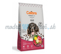 Calibra Premium Line Dog Adult Beef NEW
