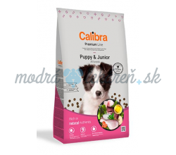 Calibra Premium Line Dog Puppy & Junior NEW 3kg