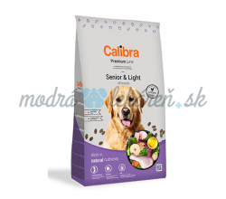 Calibra Premium Line Dog Senior & Light NEW