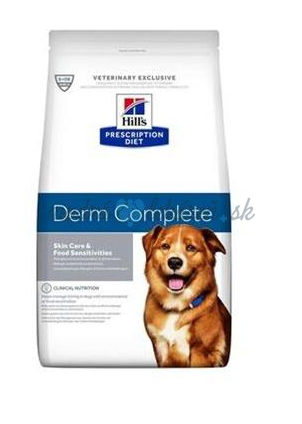HILLS Diet Canine Derm Complete