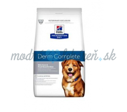 HILLS Diet Canine Derm Complete