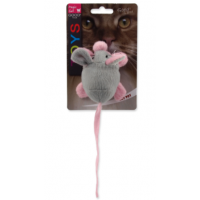 Hračka MAGIC CAT myška hrkajúce s catnipom
