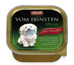 Animonda Vom Feinsten dog ADULT hovädzie a zemiaky 150 g
