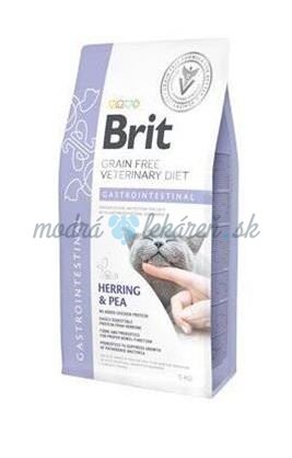 Brit Veterinary Diets GF cat Gastrointestinal 2 kg
