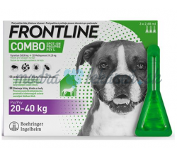Frontline Combo Spot-on Dog L sol. 3 x 2,68 ml