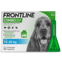 Frontline Combo Spot-on Dog M sol. 3 x 1,34 ml