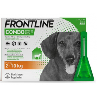 Frontline Combo Spot-on Dog S sol. 3 x 0,67 ml