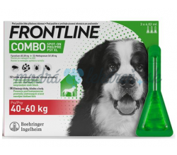 Frontline Combo Spot-on Dog XL sol. 3 x 4,02 ml