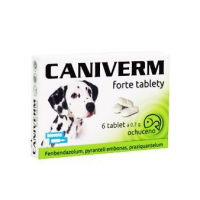 CANIVERM TBL  6X700MG (FORTE)