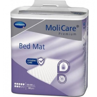 MoliCare Premium Bed Mat 8 kvapiek 60x90 cm absorpčné podložky 1x30 ks