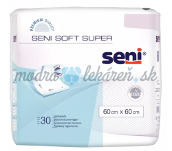 Seni SOFT SUPER hygienické podložky, 60x60 cm, 1x30 ks