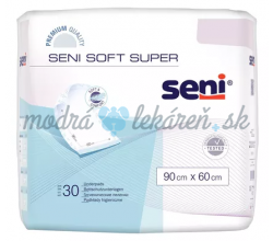Seni SOFT SUPER hygienické podložky, 90x60 cm, 1x30 ks