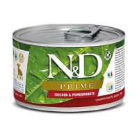 Farmina N&D dog PRIME puppy, chicken & pomegranate konzerva 140 g