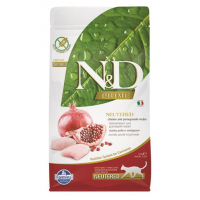 Farmina N&D cat PRIME (GF) adult, neutered, chicken & pomegranate