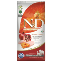 Farmina N&D dog PUMPKIN (GF) adult medium & maxi, chicken & pomegranate 12 kg
