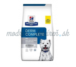 HILLS Diet Canine Derm Complete mini