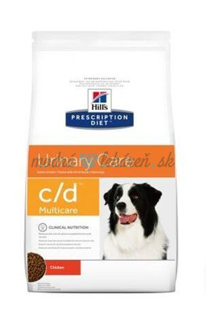 HILLS PD CA.C/D  Dry Multicare NEW 1,5 kg