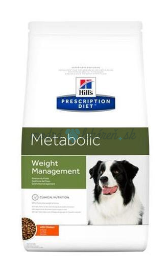 HILLS Diet Canine Metabolic Dry 1,5 kg