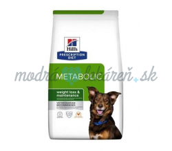 HILLS Diet Canine Metabolic dry NEW 4 kg