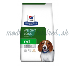 HILLS Diet Canine r/d Dry NEW 10 kg