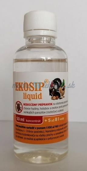 Ekosip Liquid 50 ml