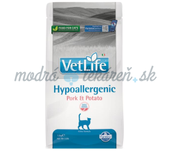 Farmina Vet Life cat hypoallergenic pork & potato 1,5 kg