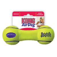 Hračka Kong Dog Airdog Činka s pískatkom tenis, guma vulkanizovaná, S