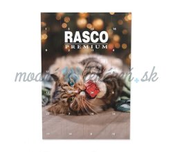 Adventný kalendár RASCO Premium pre mačky 1ks