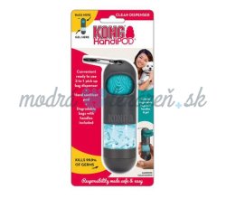 Zásobník na sáčky na exkrementy s antibakteriálnym dezinfekčným gélom na ruky KONG HandiPOD Clean Dispenser