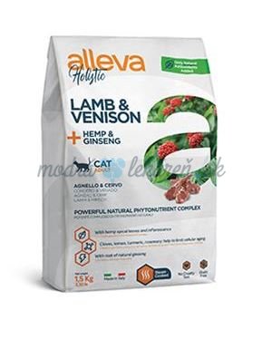 Alleva HOLISTIC cat lamb & venison adult 1,5 kg