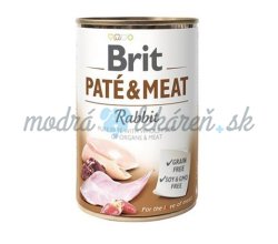 Brit Paté & Meat Rabbit 400 g konzerva