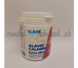 ALAVIS Calming Extra silný pre psov 96 g/30 žuvacích tabliet