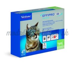 EFFIPRO DUO 50 mg/60 mg spot-on mačky 4 x 0,5 ml
