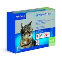 EFFIPRO DUO 50 mg/60 mg spot-on mačky 4 x 0,5 ml